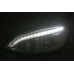Mercedes S Class W221 06-09 Chrome Projector Headlamp w LED